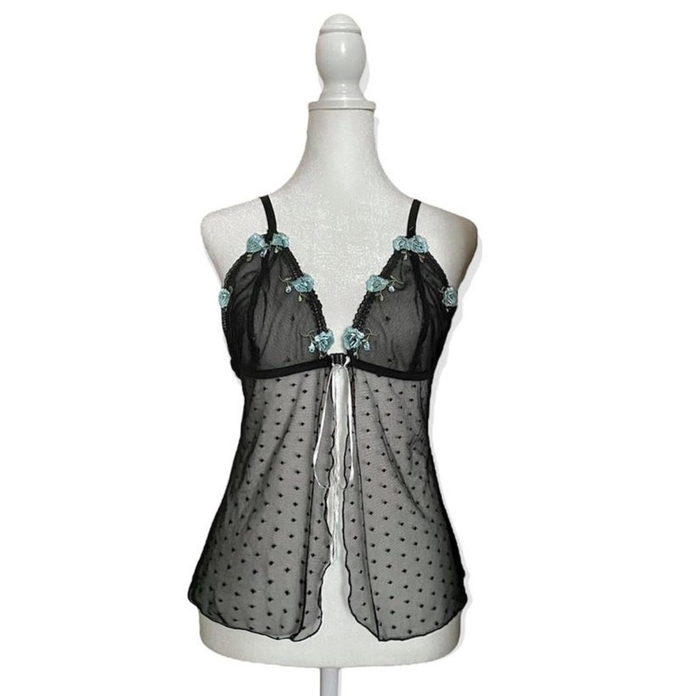 Black Lace Cami